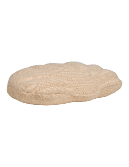 Coussin coquillage beige 45x35 cm Darling House Nordic - 3