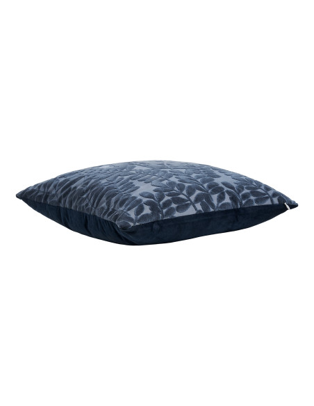 Coussin bleu motif feuillage 45x45 cm Yona House Nordic - 3