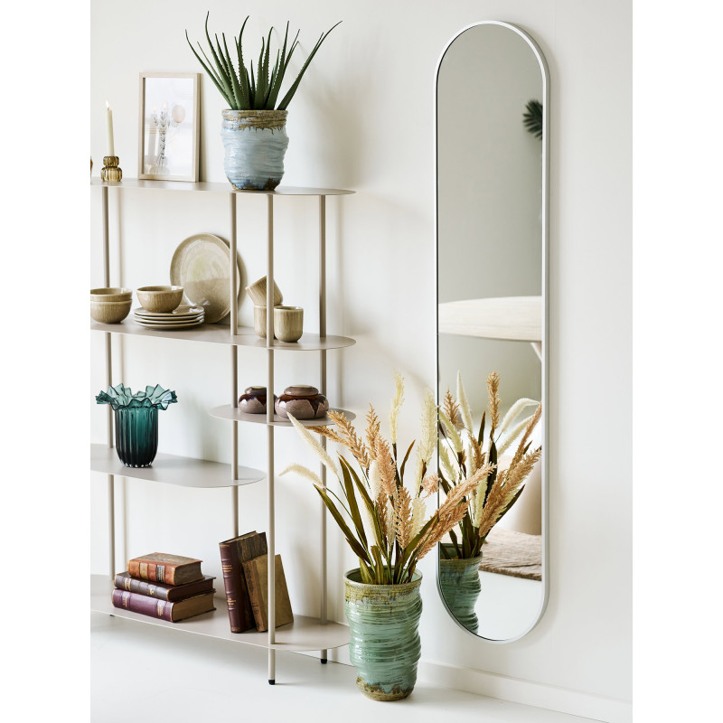 Miroir mural pleine longueur argenté 35x170 cm Hennetved House Nordic - 2
