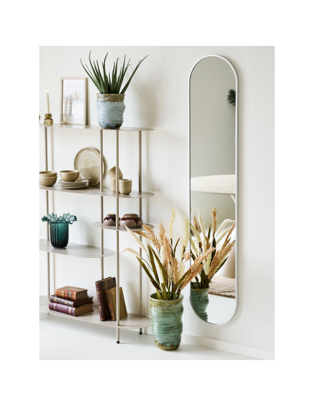 Miroir mural pleine longueur argenté 35x170 cm Hennetved House Nordic - 2
