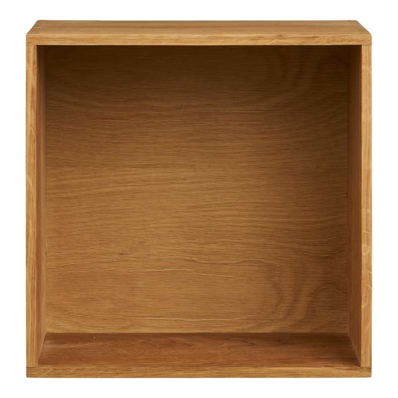 Étagère cube murale chêne naturel 30x18x30 cm Townsville House Nordic - 3