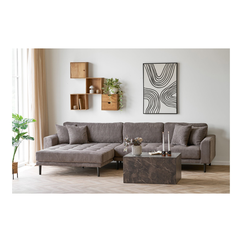Étagère cube murale chêne naturel 30x18x30 cm Townsville House Nordic - 6