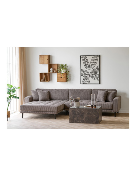Étagère cube murale chêne naturel 30x18x30 cm Townsville House Nordic - 6