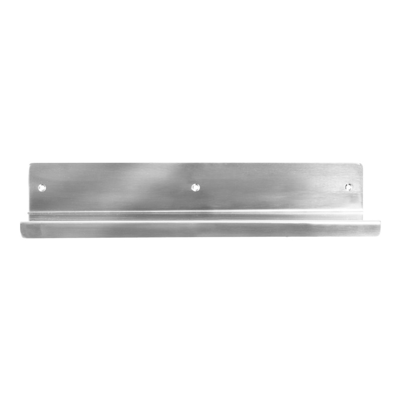 Étagère murale inox brossé argenté 40x15x8 cm Nagoya House Nordic - 3