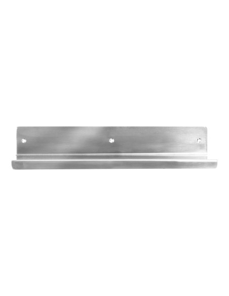 Étagère murale inox brossé argenté 40x15x8 cm Nagoya House Nordic - 3