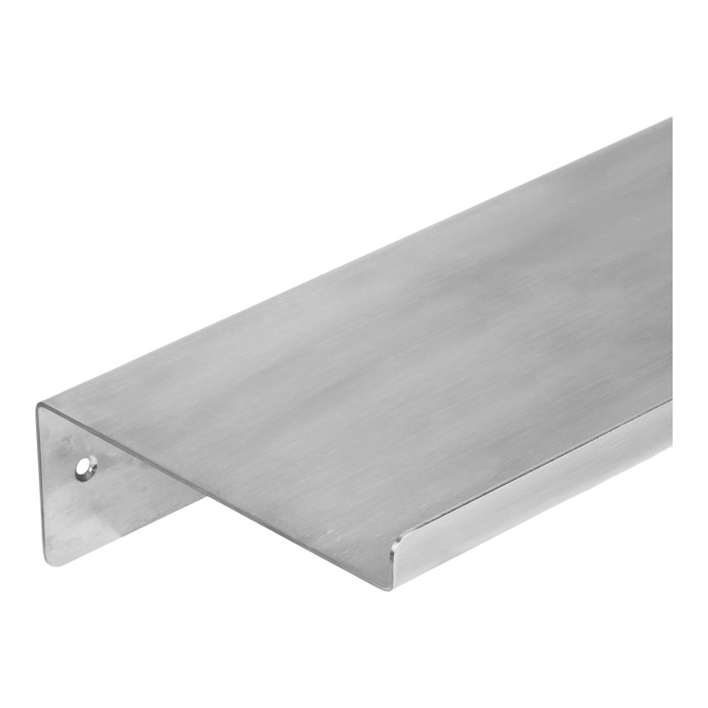Étagère murale inox brossé argenté 40x15x8 cm Nagoya House Nordic - 6