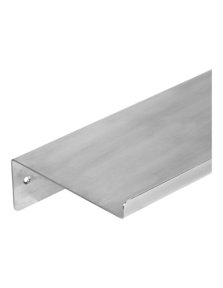 Étagère murale inox brossé argenté 40x15x8 cm Nagoya House Nordic - 6