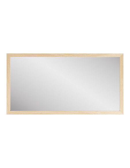 Miroir mural cadre bois clair 45x75 cm Scottsdale House Nordic - 4