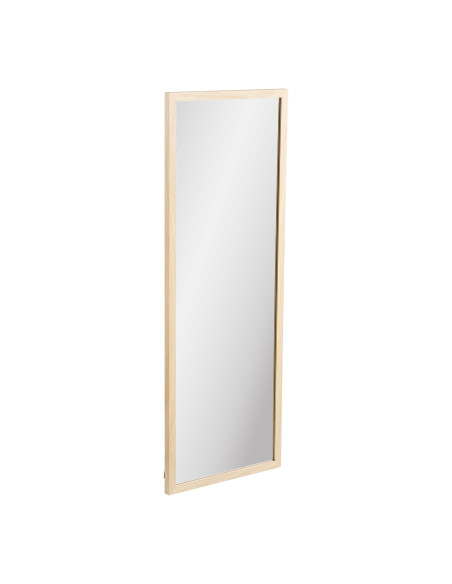 Miroir mural cadre effet bois clair 45x110 cm Scottsdale House Nordic - 3