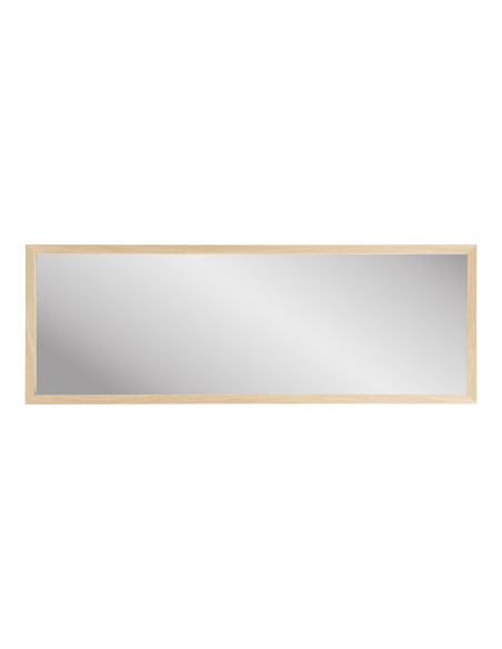 Miroir mural cadre effet bois clair 45x110 cm Scottsdale House Nordic - 4