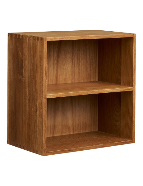 Étagère murale cube chêne FSC 30x18x30 cm Townsville House Nordic - 1