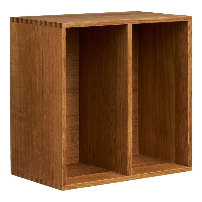 Étagère murale cube chêne FSC 30x18x30 cm Townsville House Nordic - 3