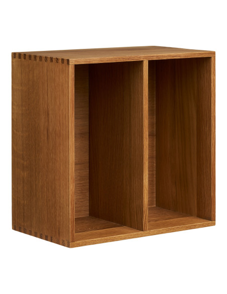 Étagère murale cube chêne FSC 30x18x30 cm Townsville House Nordic - 3