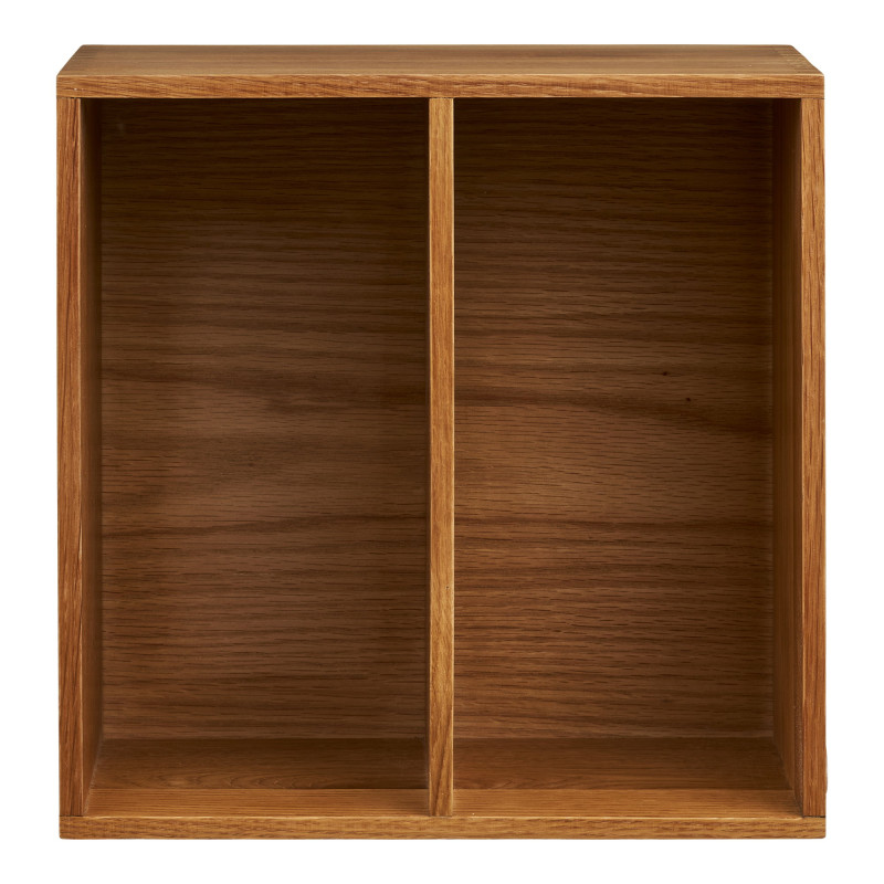 Étagère murale cube chêne FSC 30x18x30 cm Townsville House Nordic - 4