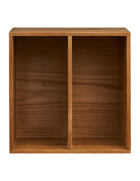 Étagère murale cube chêne FSC 30x18x30 cm Townsville House Nordic - 4