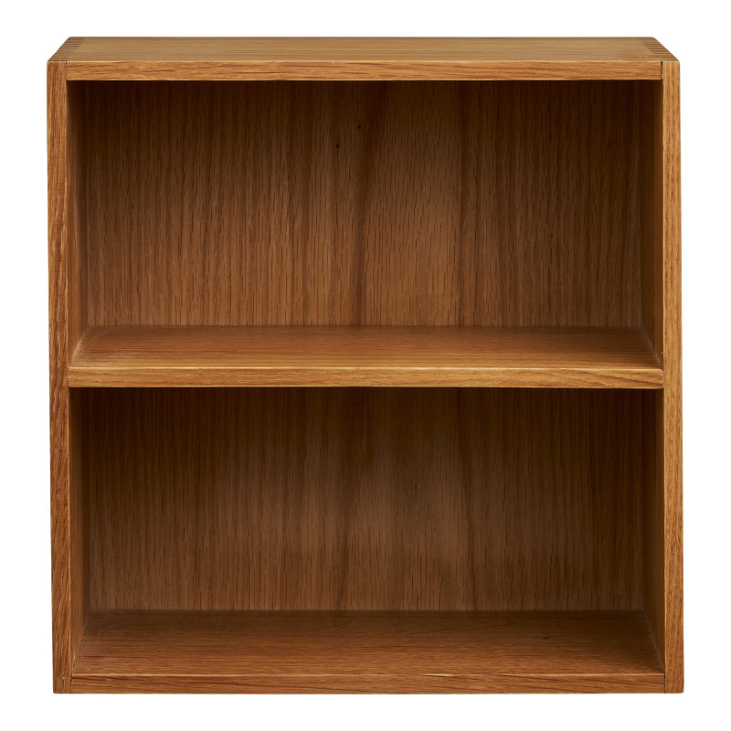 Étagère murale cube chêne FSC 30x18x30 cm Townsville House Nordic - 5