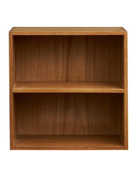 Étagère murale cube chêne FSC 30x18x30 cm Townsville House Nordic - 5