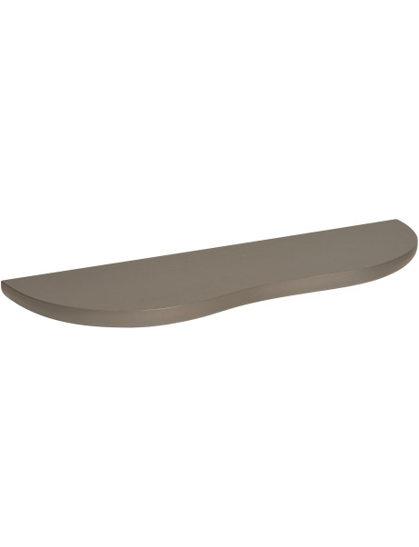Étagère murale arrondie MDF marron 57 cm Botta House Nordic - 1