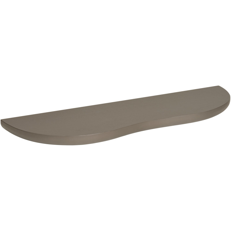 Étagère murale arrondie MDF marron 57 cm Botta House Nordic - 1