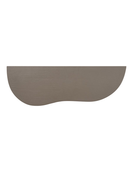 Étagère murale arrondie MDF marron 57 cm Botta House Nordic - 3