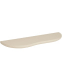 Étagère murale arrondie MDF beige 57 cm Botta