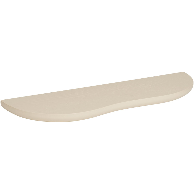 Étagère murale arrondie MDF beige 57 cm Botta House Nordic - 1