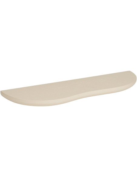 Étagère murale arrondie MDF beige 57 cm Botta House Nordic - 1