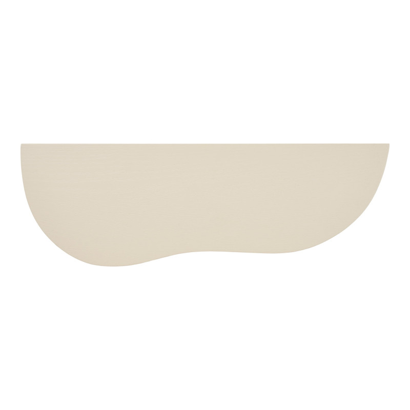 Étagère murale arrondie MDF beige 57 cm Botta House Nordic - 3