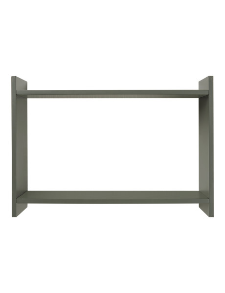 Étagère murale vert sauge MDF 50 cm Bamberg House Nordic - 1