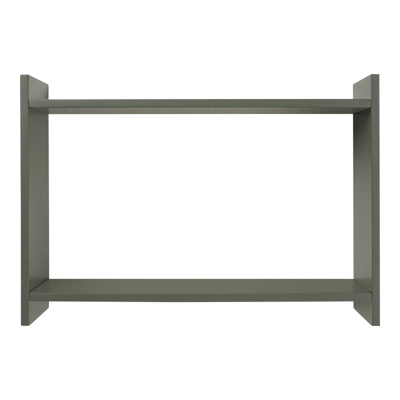 Étagère murale vert sauge MDF 50 cm Bamberg House Nordic - 1