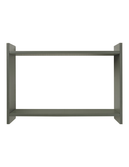 Étagère murale vert sauge MDF 50 cm Bamberg House Nordic - 1