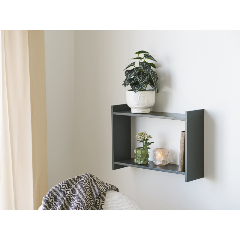 Étagère murale vert sauge MDF 50 cm Bamberg House Nordic - 2