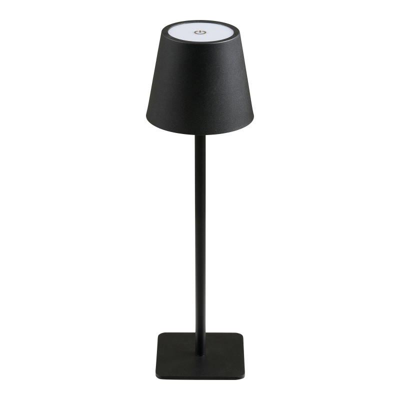 Lampe de table sans fil rechargeable noire 37 cm Bradford House Nordic - 3
