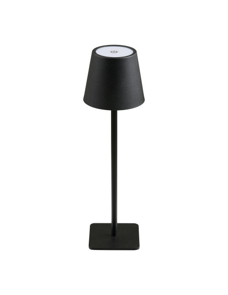 Lampe de table sans fil rechargeable noire 37 cm Bradford House Nordic - 3