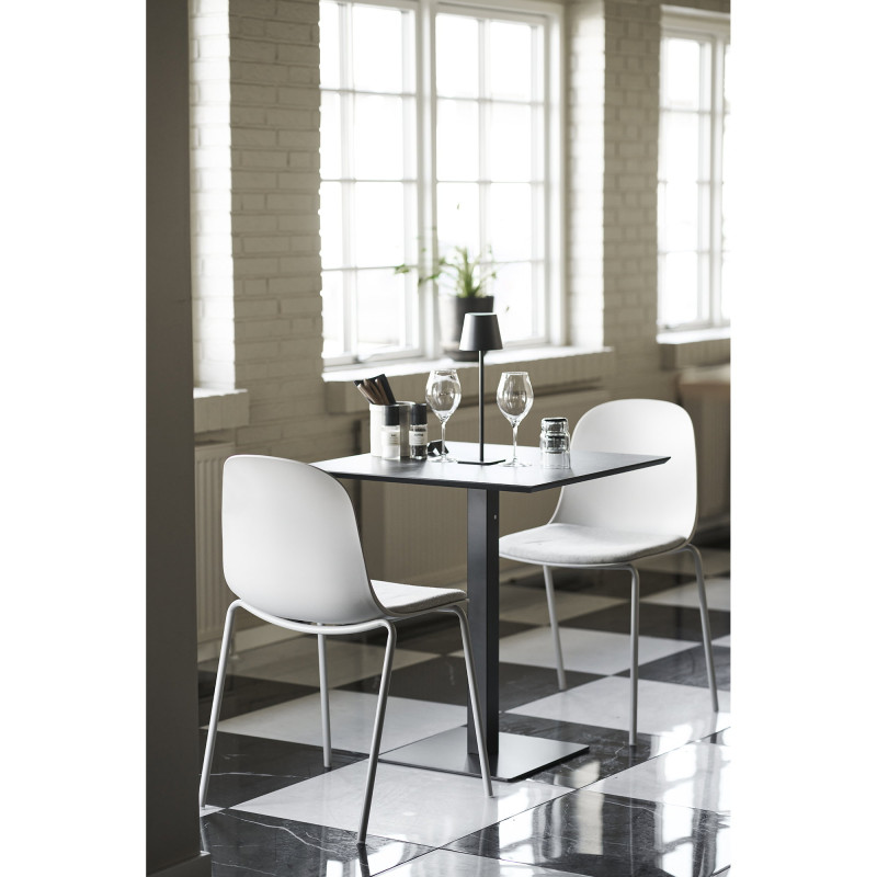 Lampe de table sans fil rechargeable noire 37 cm Bradford House Nordic - 10