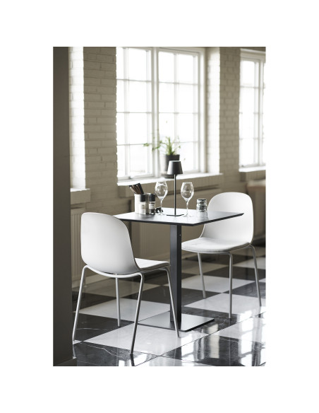 Lampe de table sans fil rechargeable noire 37 cm Bradford House Nordic - 10