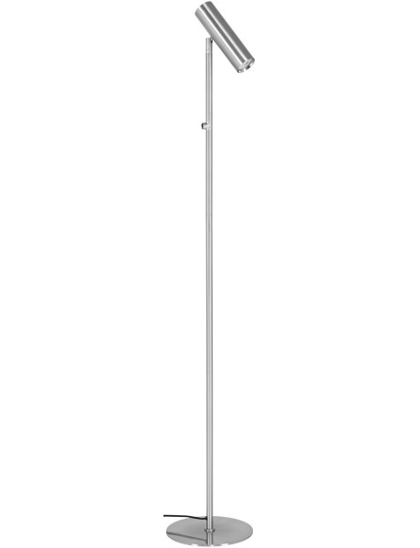 Lampadaire liseuse métal argenté 150 cm Paris House Nordic - 1