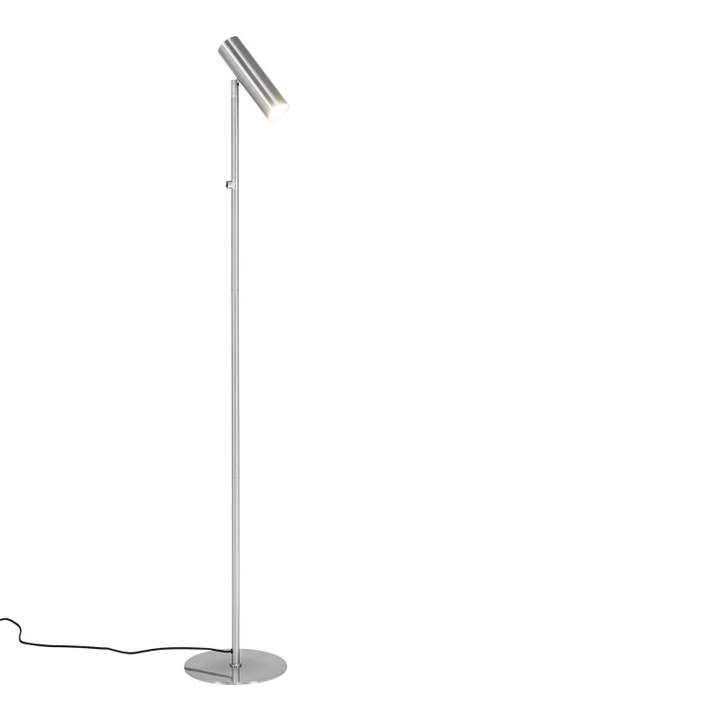 Lampadaire liseuse métal argenté 150 cm Paris House Nordic - 2