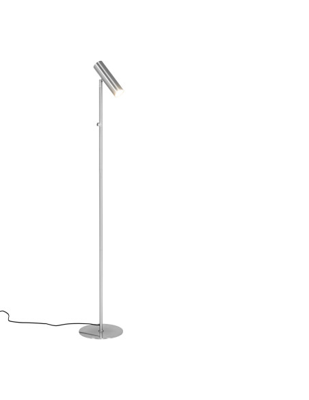 Lampadaire liseuse métal argenté 150 cm Paris House Nordic - 2