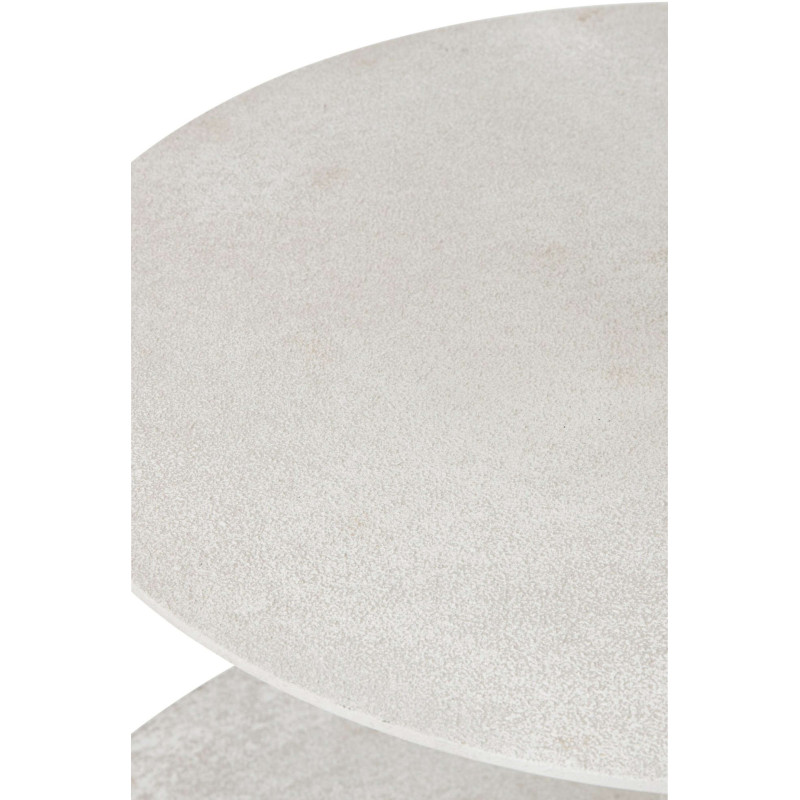 Étagère porte-plantes métal blanc 180 cm Eryori J-Line - 2
