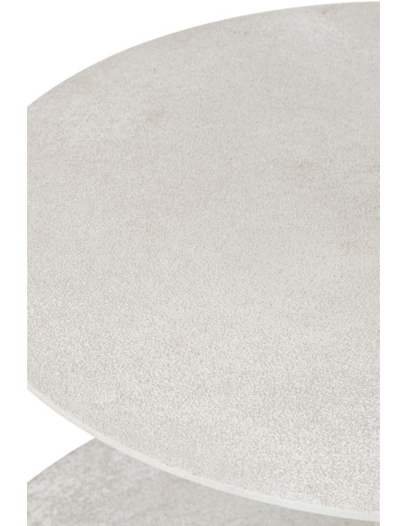 Étagère porte-plantes métal blanc 180 cm Eryori J-Line - 2