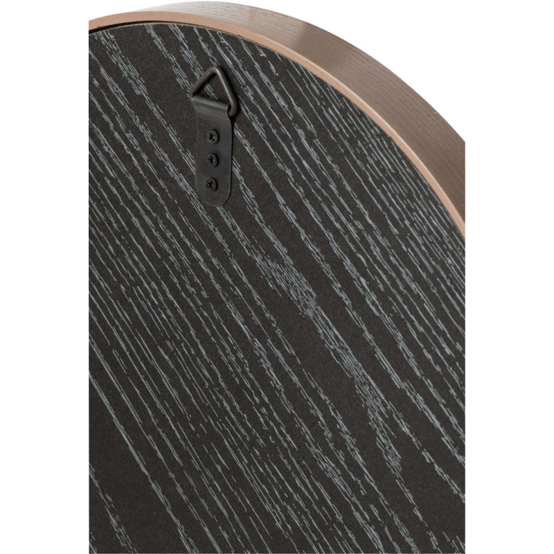 Lot de 3 décorations murales rondes MDF et placage Hyrune J-Line - 3