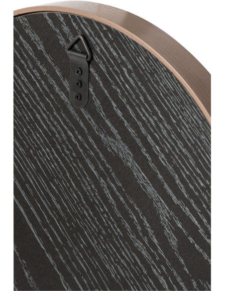 Lot de 3 décorations murales rondes MDF et placage Hyrune J-Line - 3