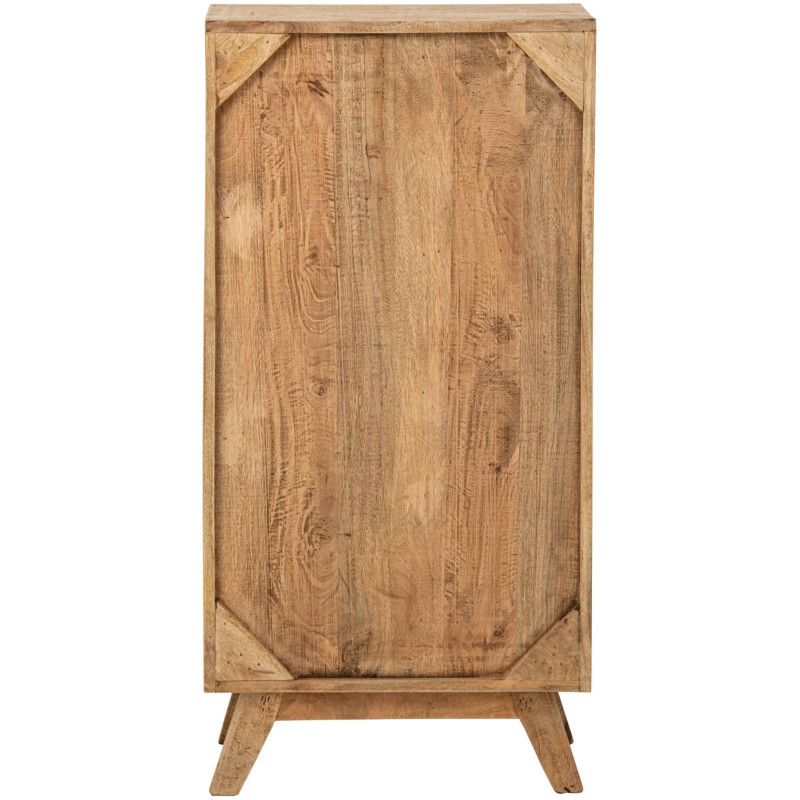 Chiffonnier bois de manguier 11 tiroirs Azyyna J-Line - 5