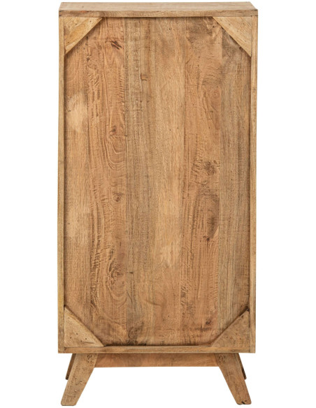 Chiffonnier bois de manguier 11 tiroirs Azyyna J-Line - 5