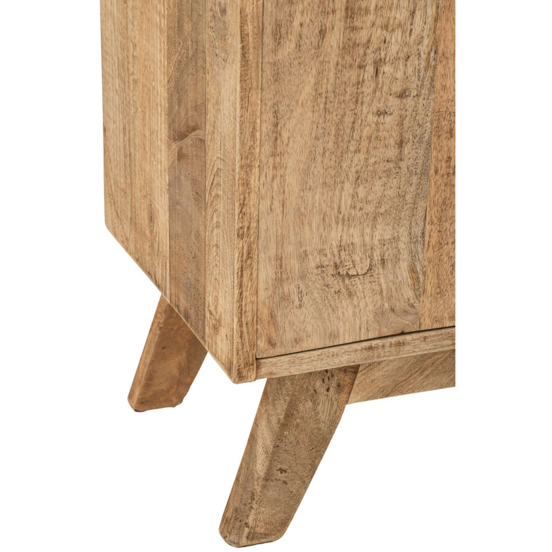 Chiffonnier bois de manguier 11 tiroirs Azyyna J-Line - 9