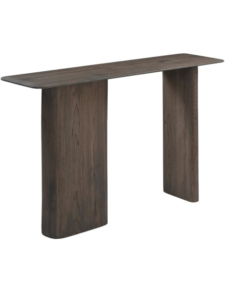 Console d’entrée en chêne fumé 130x35x78 cm Castello Richmond Interiors - 1