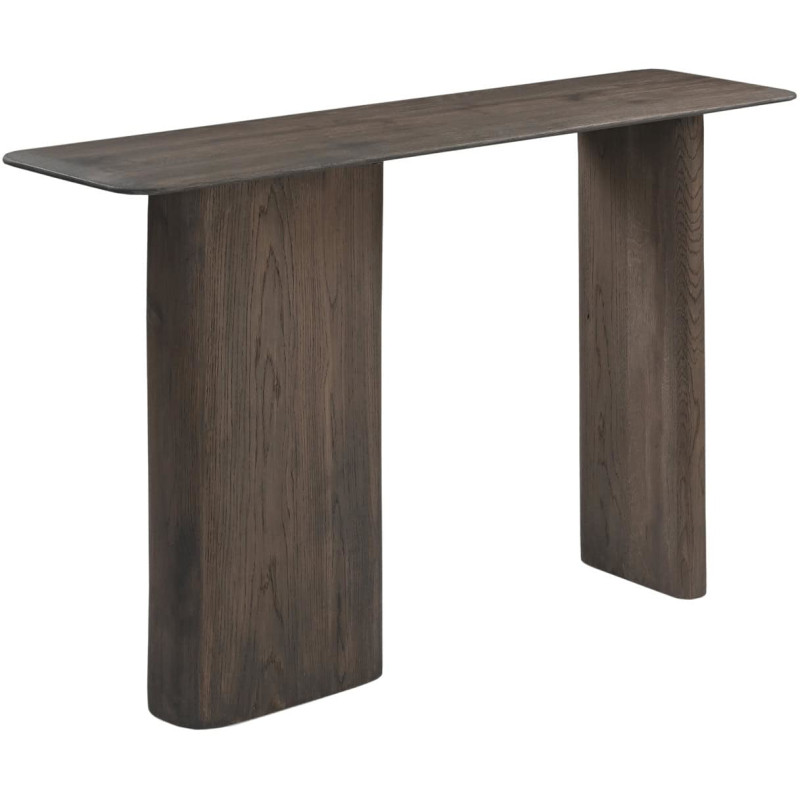 Console d’entrée en chêne fumé 130x35x78 cm Castello Richmond Interiors - 1