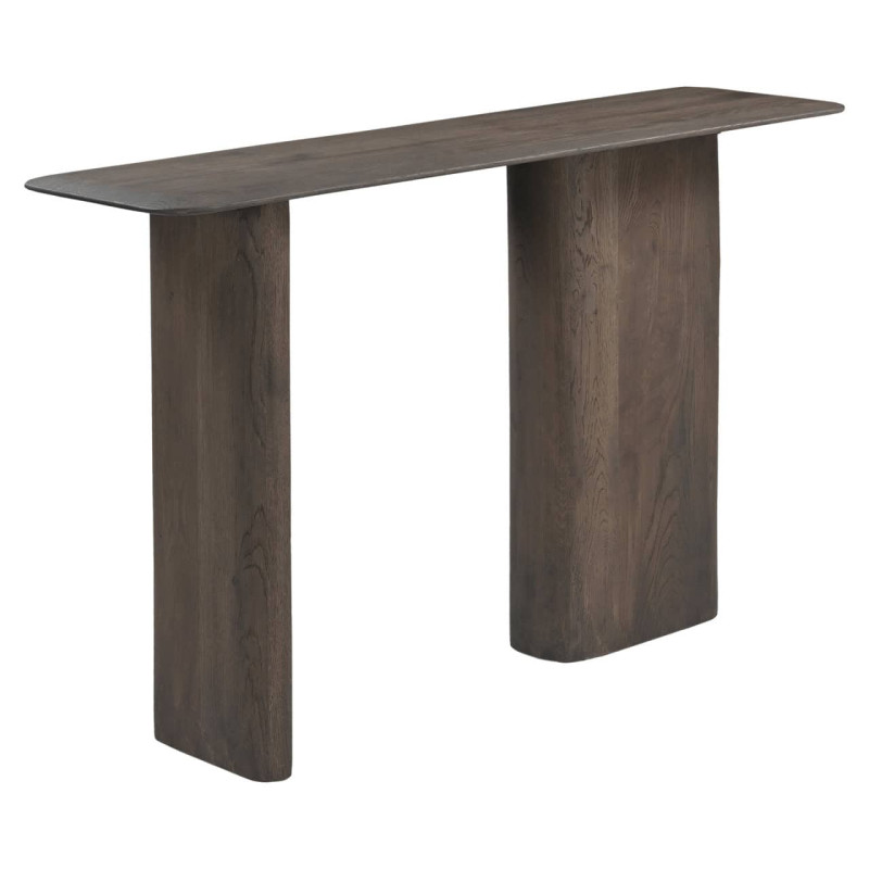Console d’entrée en chêne fumé 130x35x78 cm Castello Richmond Interiors - 3