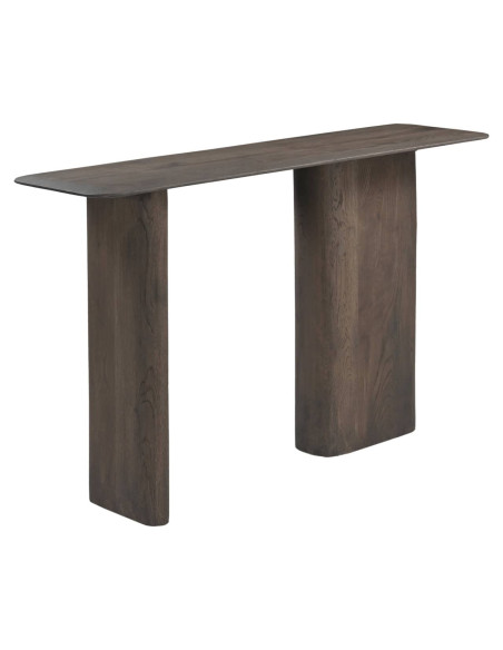 Console d’entrée en chêne fumé 130x35x78 cm Castello Richmond Interiors - 3